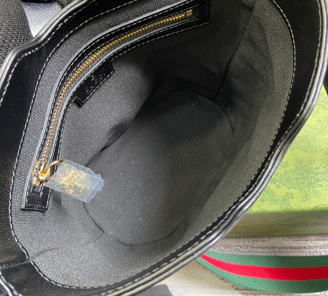 Gucci Small Canvas Bucket bag