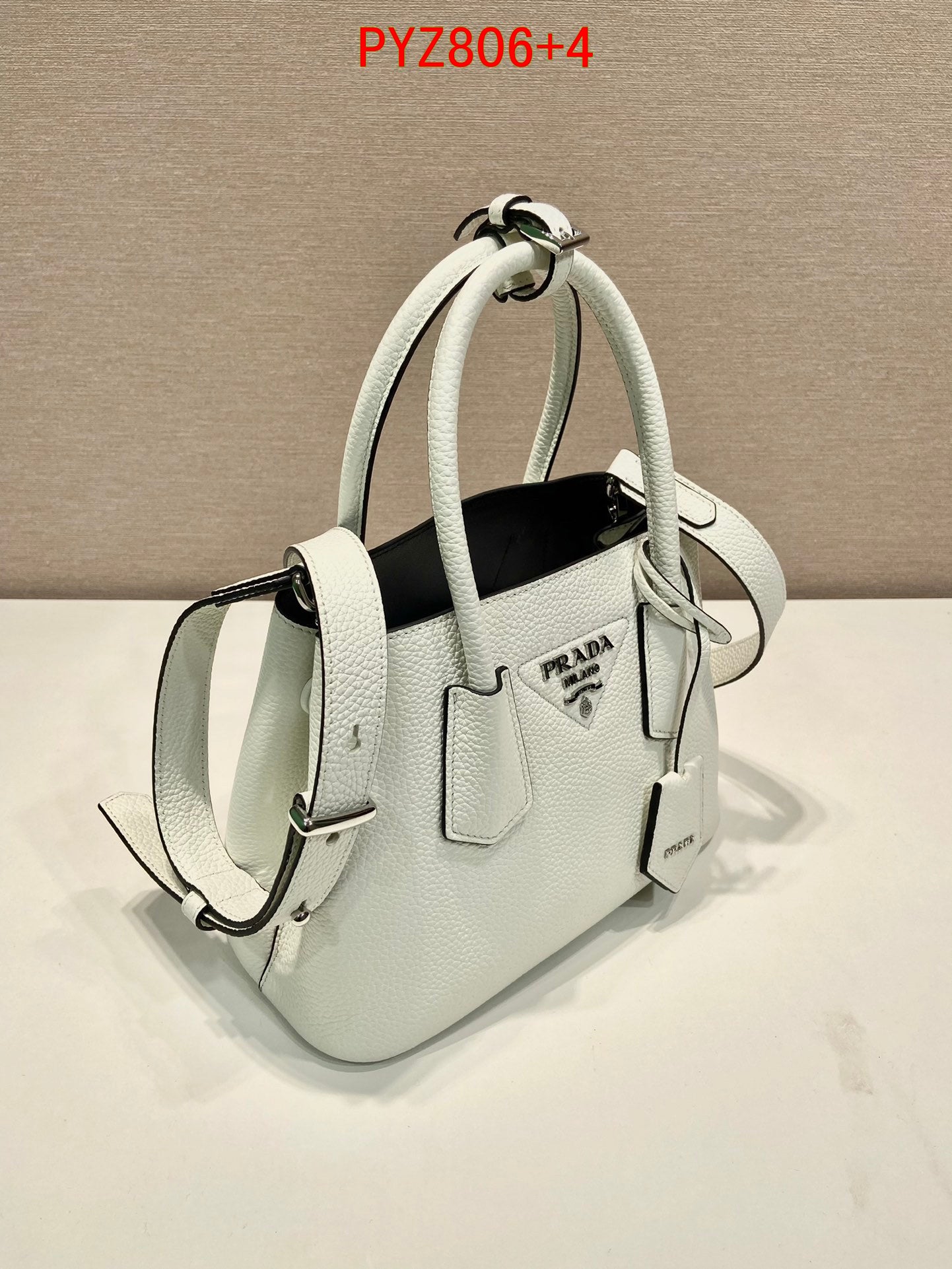 Prada Double leather Bag