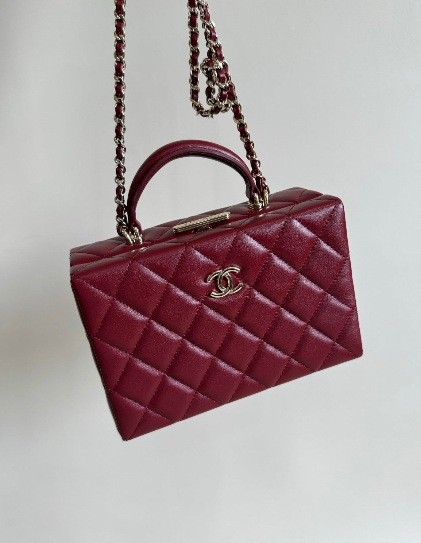 Chanel Box bag Small