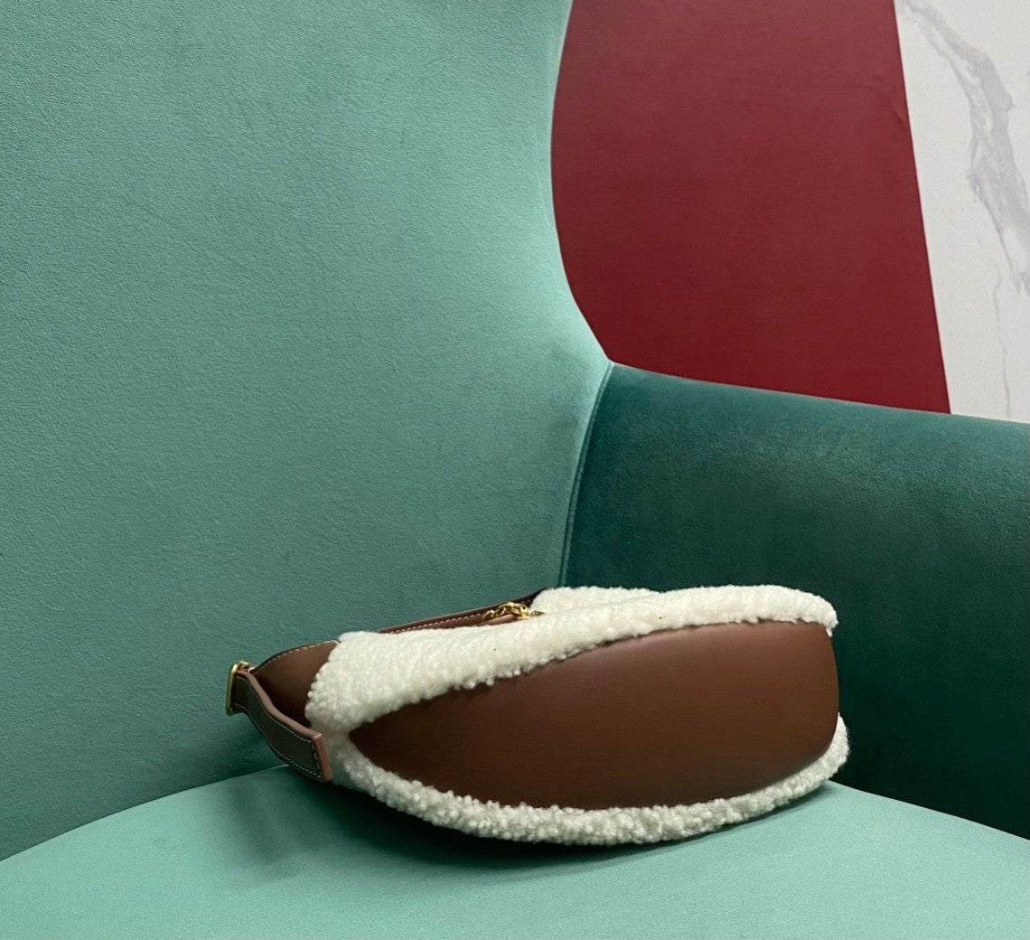 Loro Piana Bobbin Teddy bag