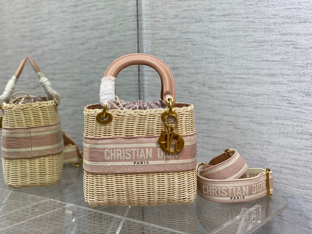 Dior Raffia Tote bag