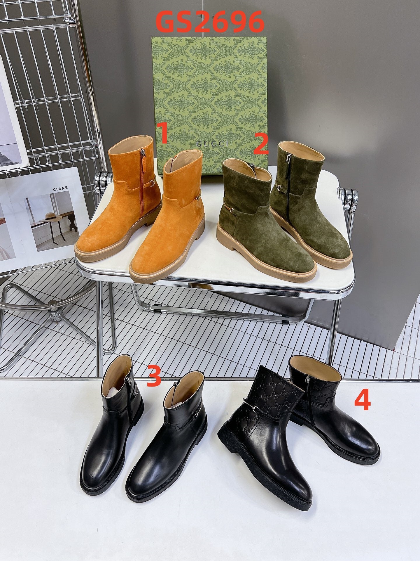 Gucci Ankle Boots