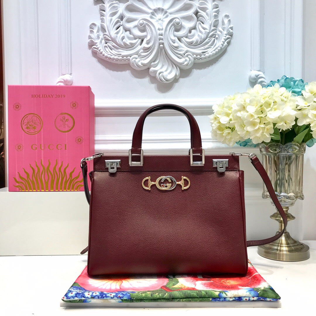 Gucci Top Handle Tote Bag
