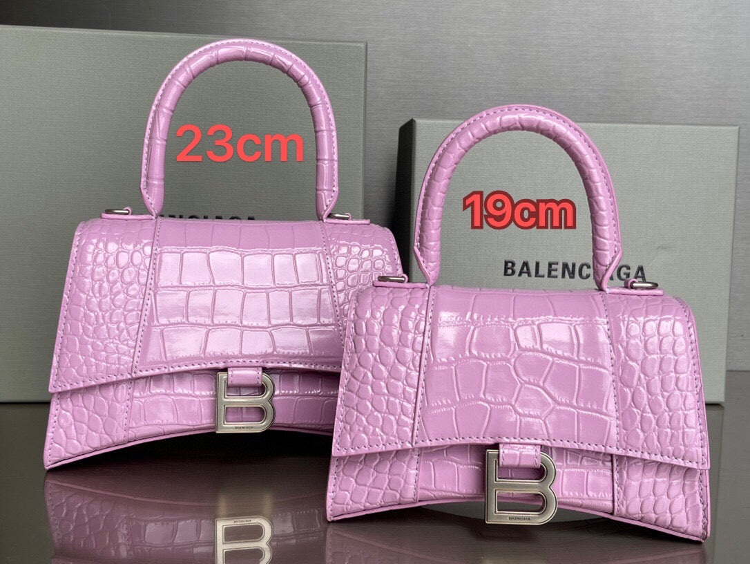 Balenciaga Hourglass 19 and 23 cm