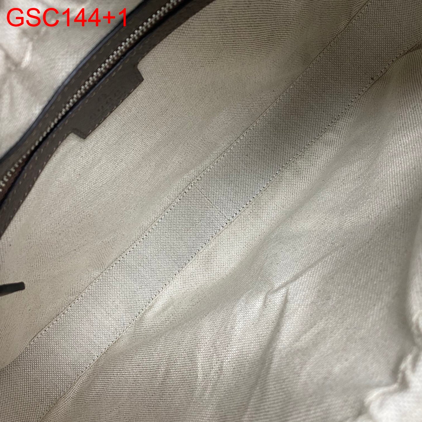 Gucci Attache Canvas Shoulder Bag