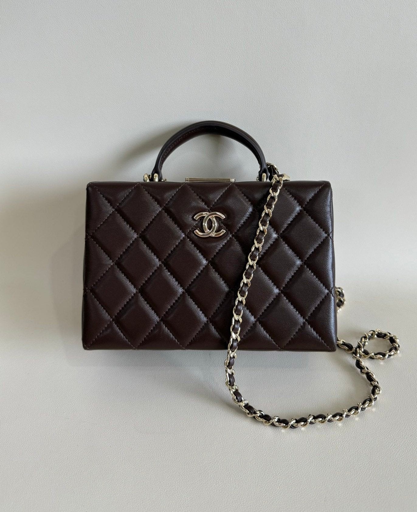 Chanel Box bag Small