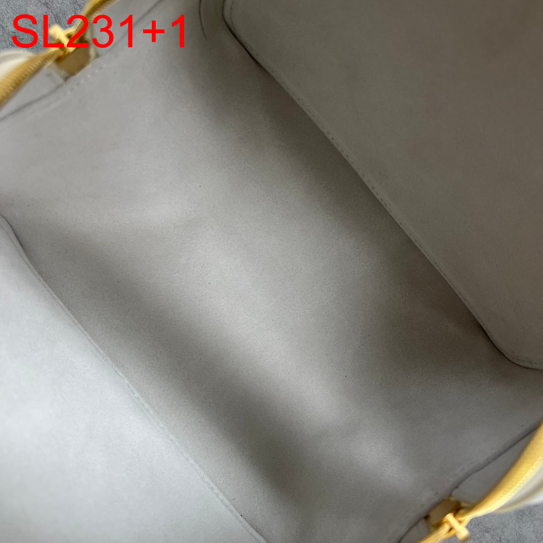 Celine Folded Cube Bag