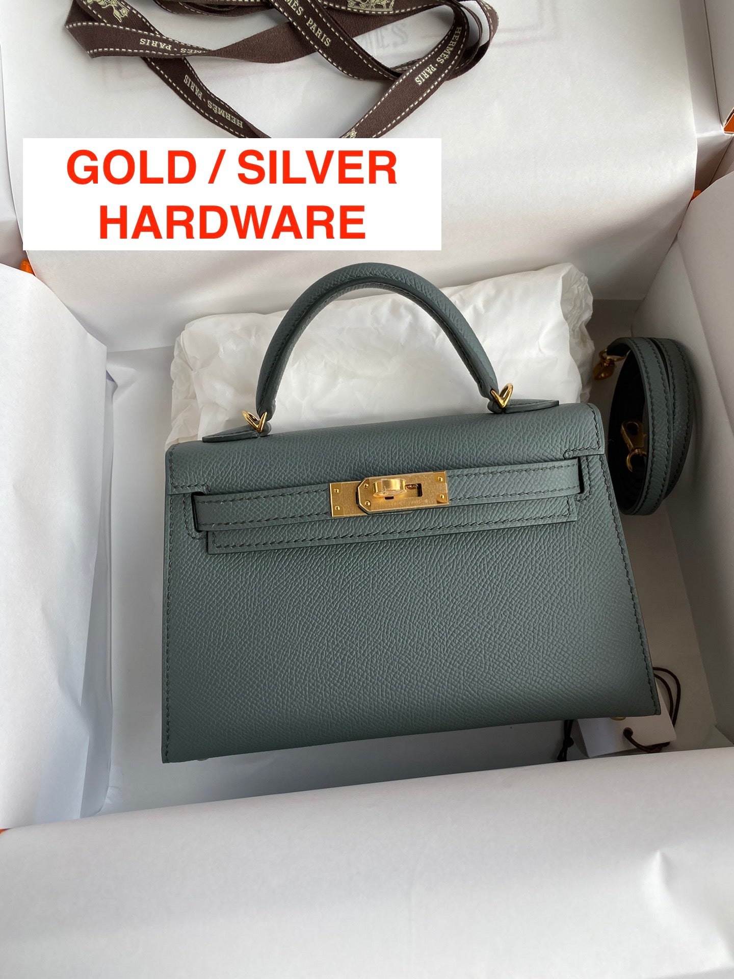 Hermes Mini Kelly