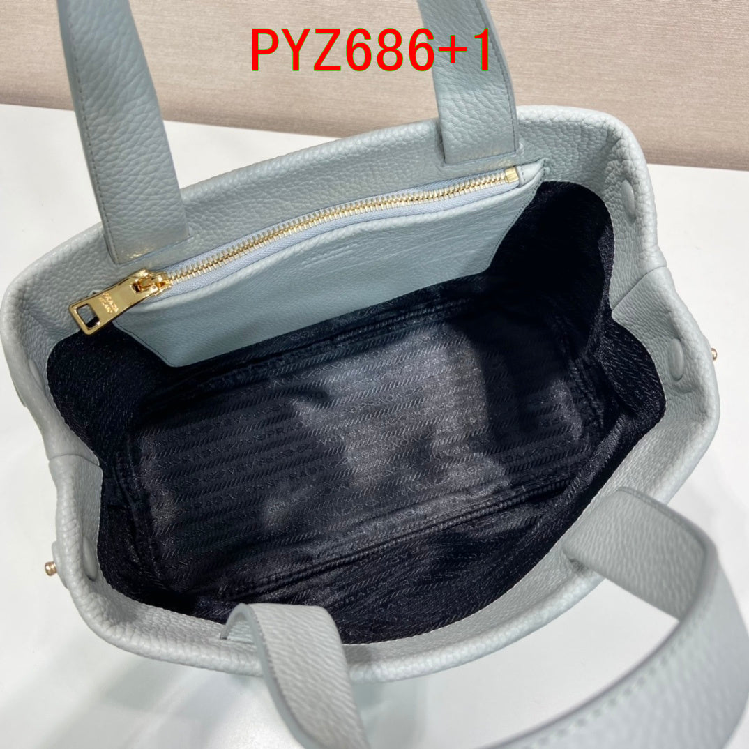 Prada Carved Logo Bag