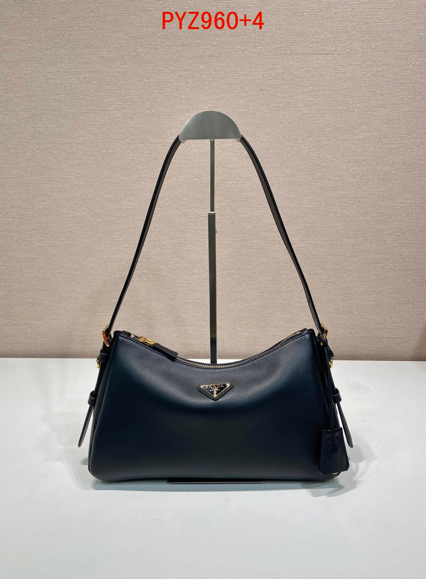 Prada Aime leather shoulder bag