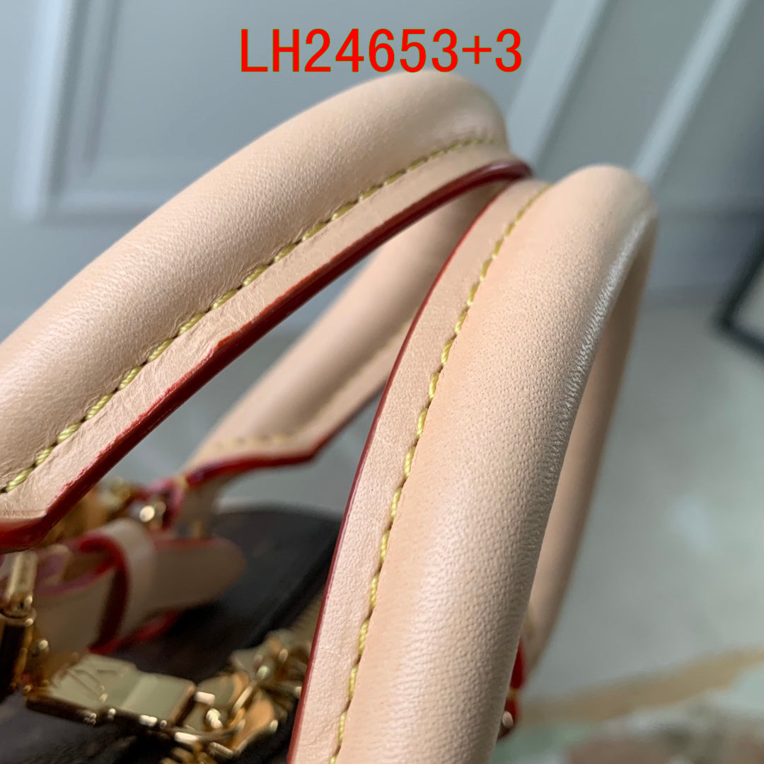 Louis Vuitton Speedy 18 monogram