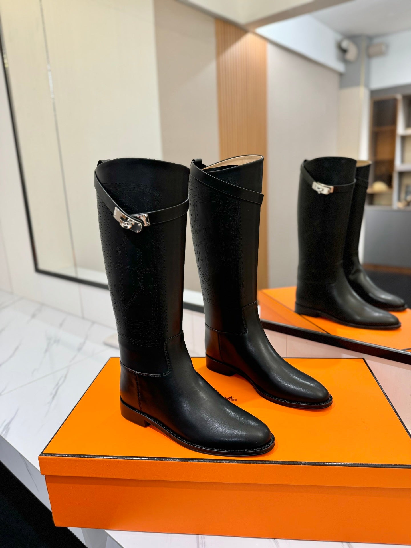 Hermes Boots