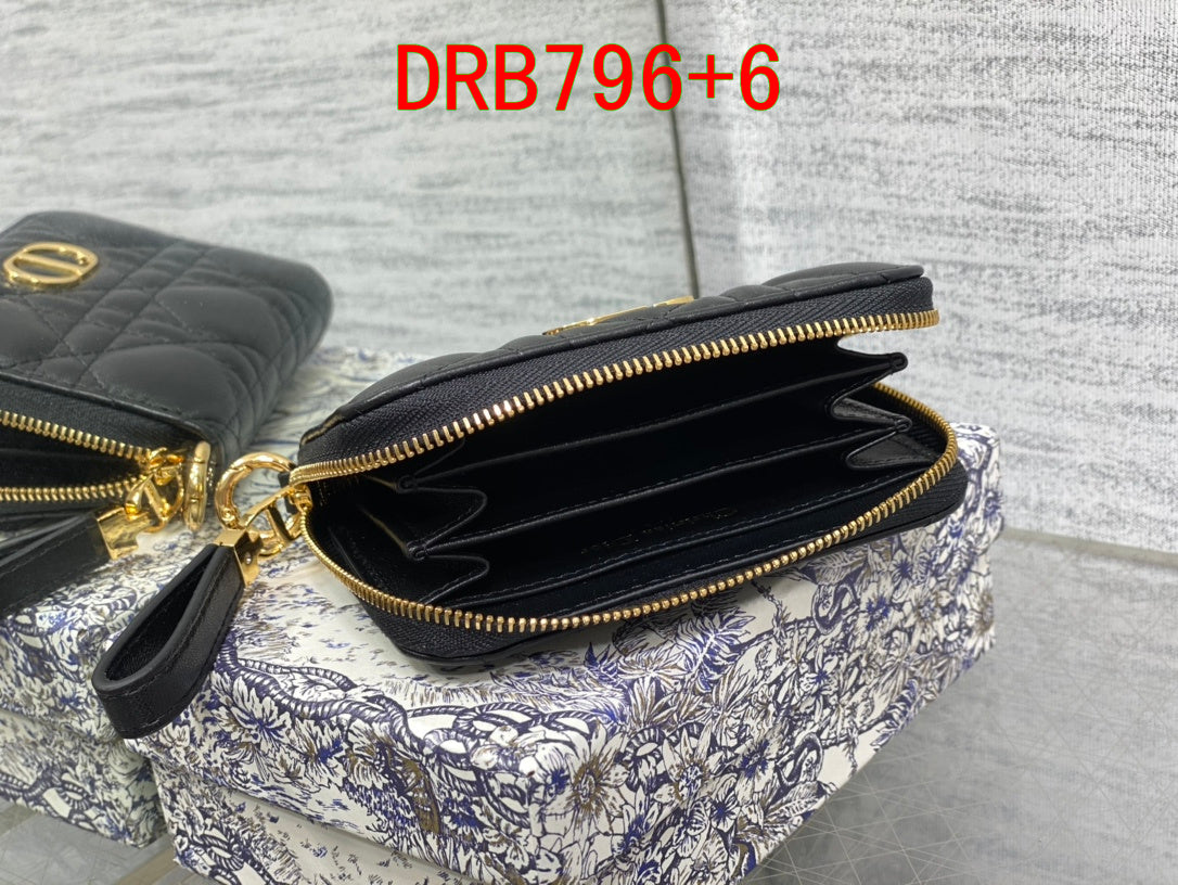 Lady Dior Coin Purse