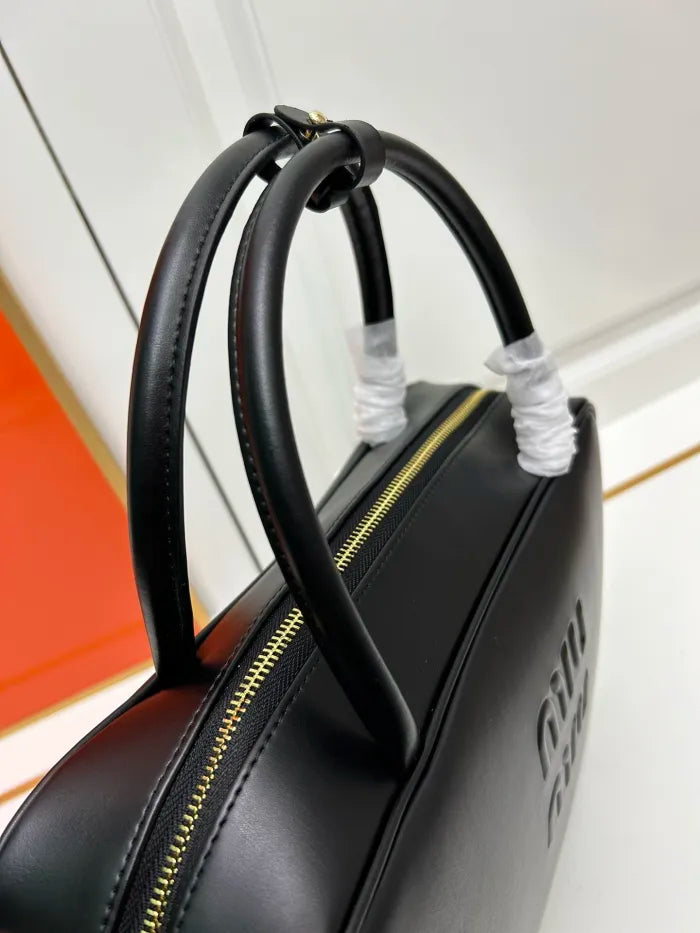 Miu Miu Beau leather top-handle bag
