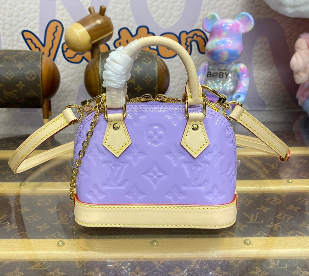 Louis Vuitton Nano Alma Monogram