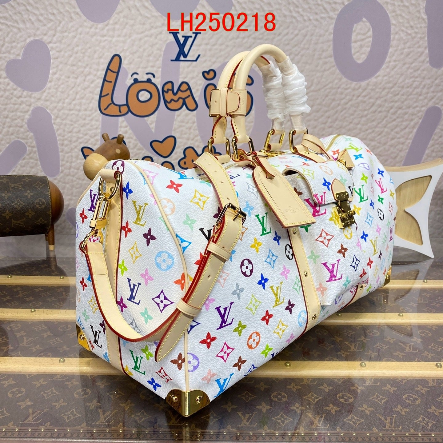 Louis Vuitton LV x TM Keepall Bandoulière 45