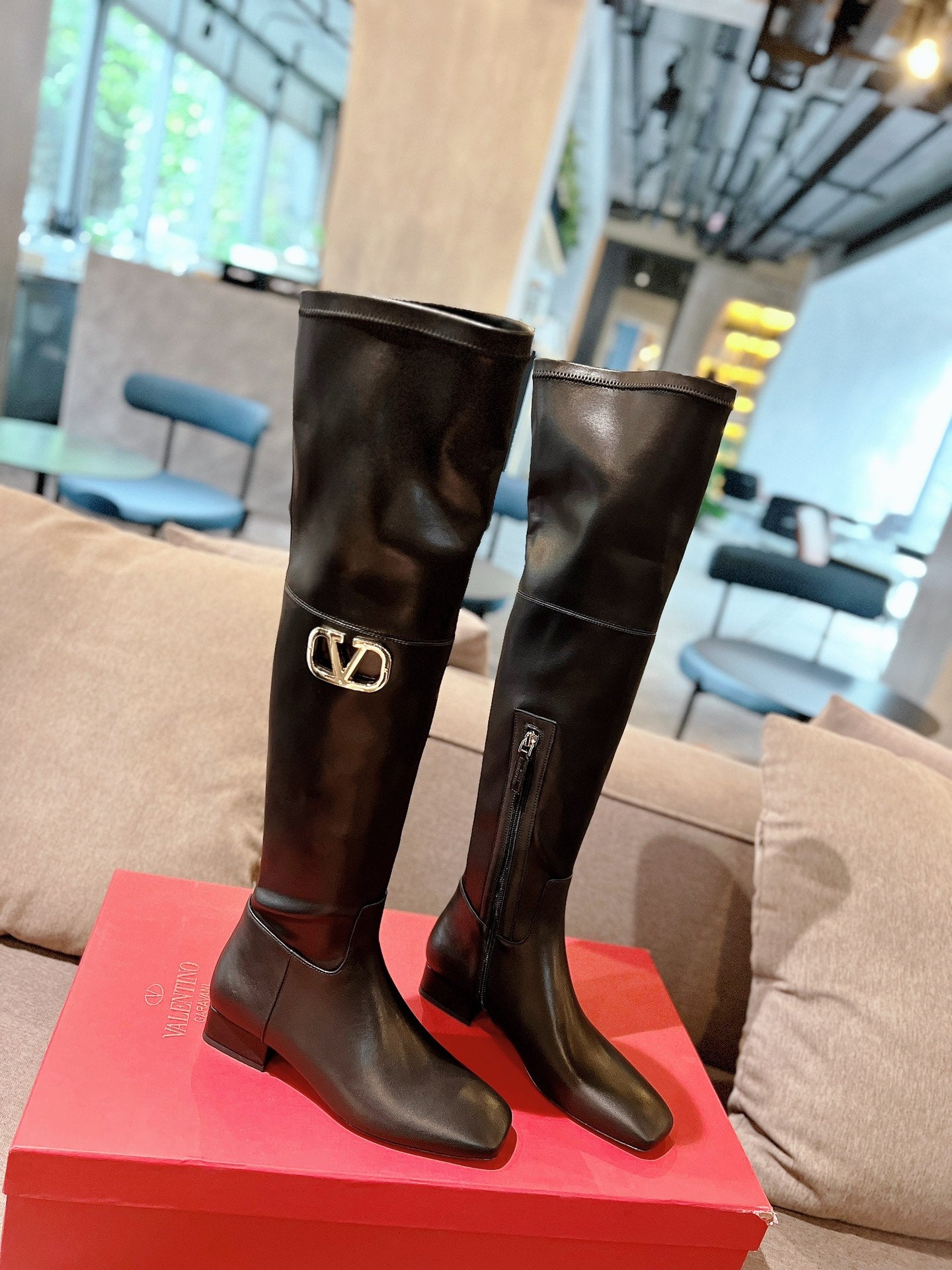 Valentino High Boots