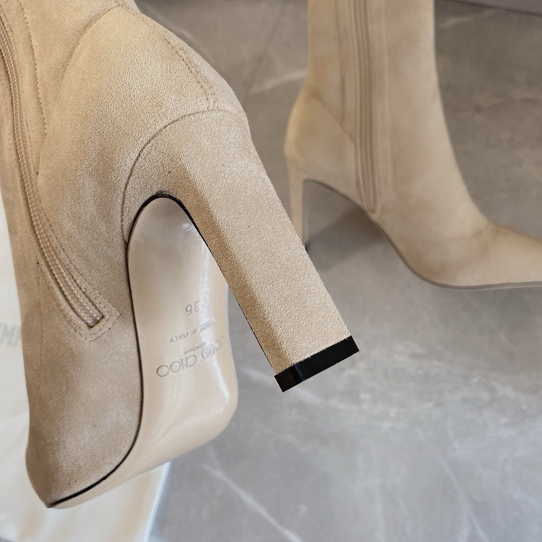 Jimmy Choo Suede High Boots