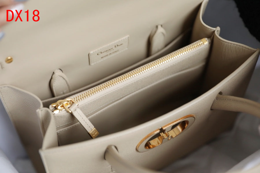 Dior St Honore Tote Leather