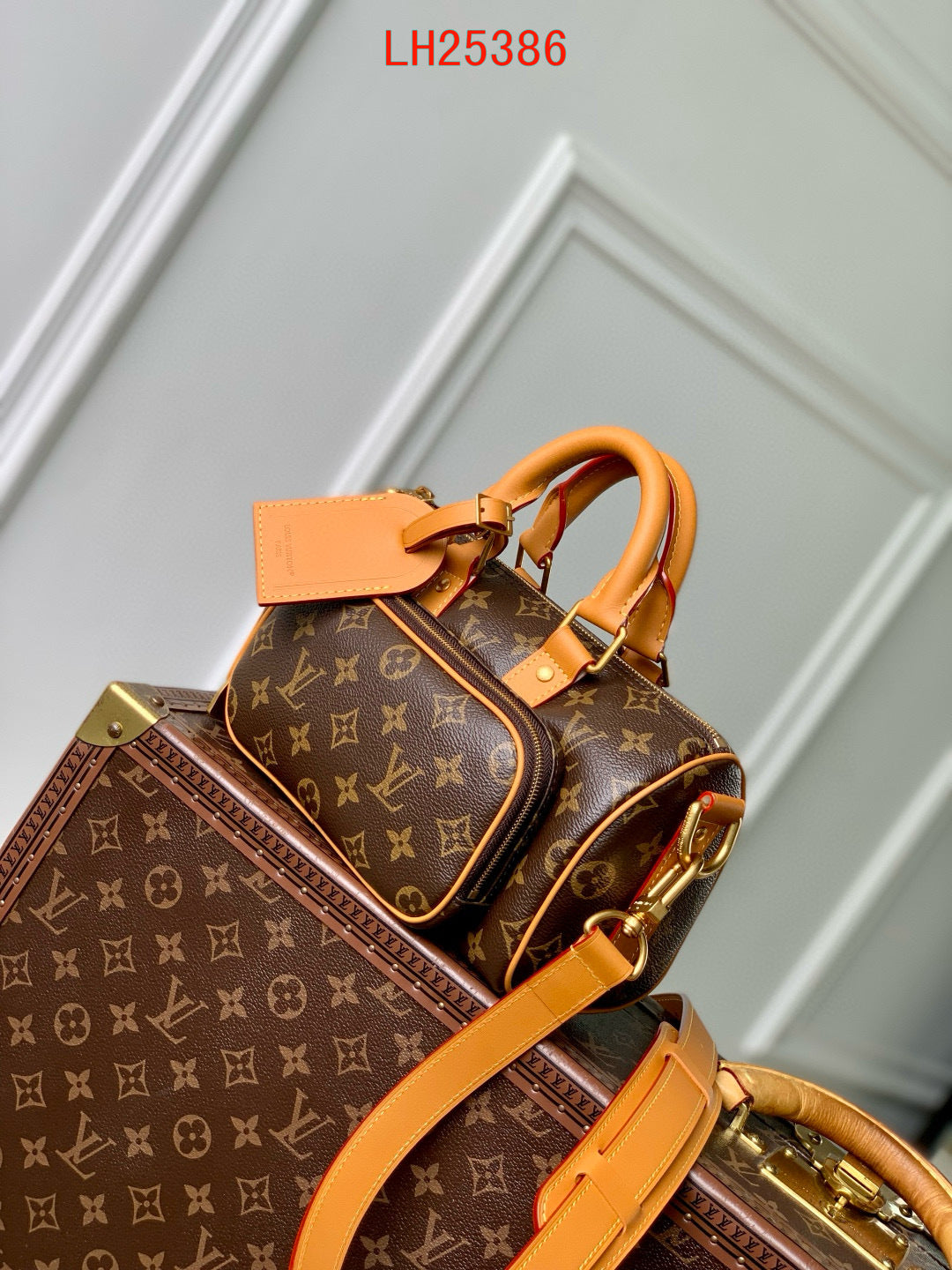 Louis Vuitton Keepall 25 Cargo Monogram