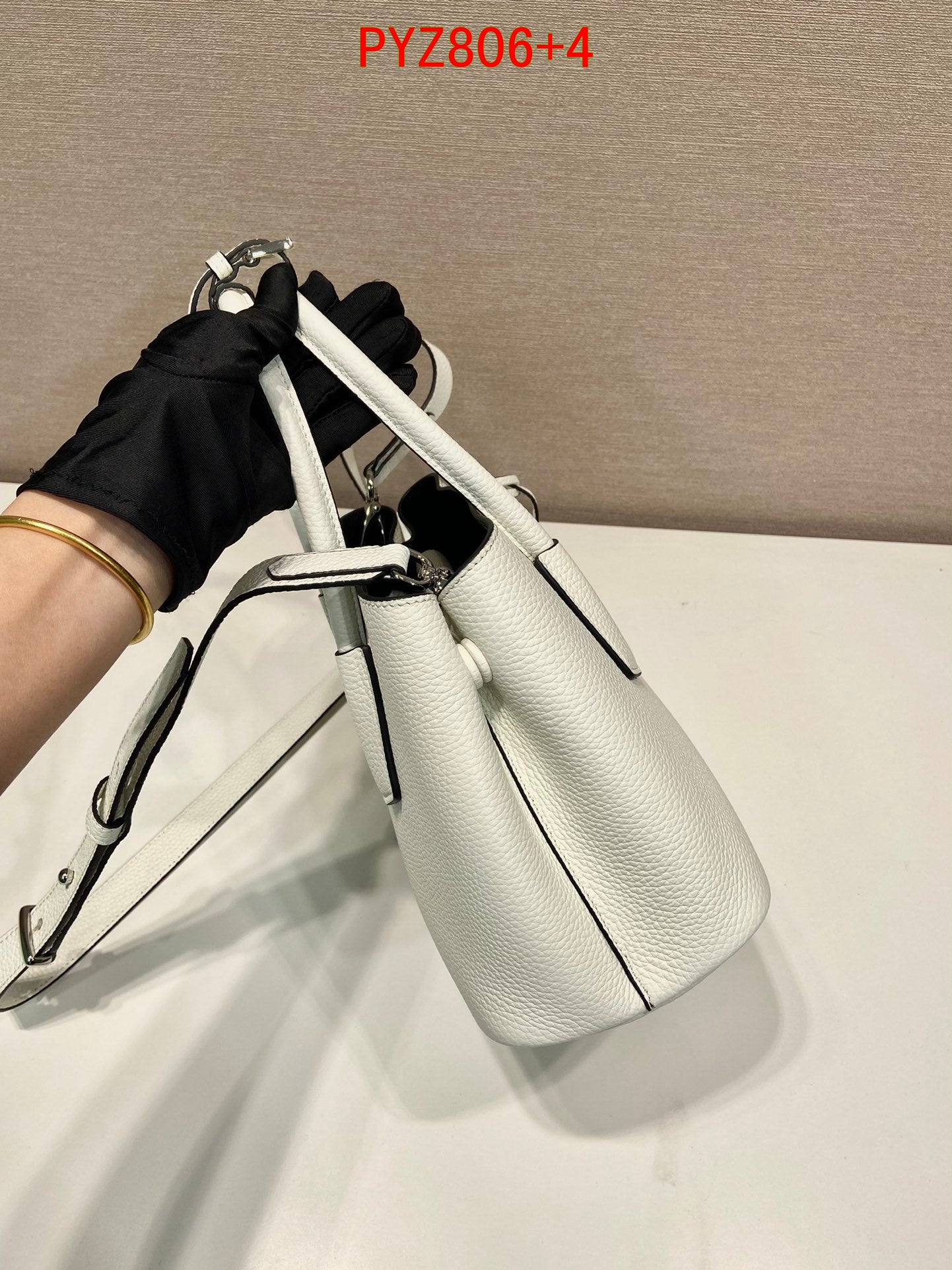 Prada Double leather Bag