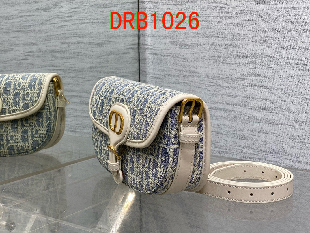 Dior Bobby East-West Denim