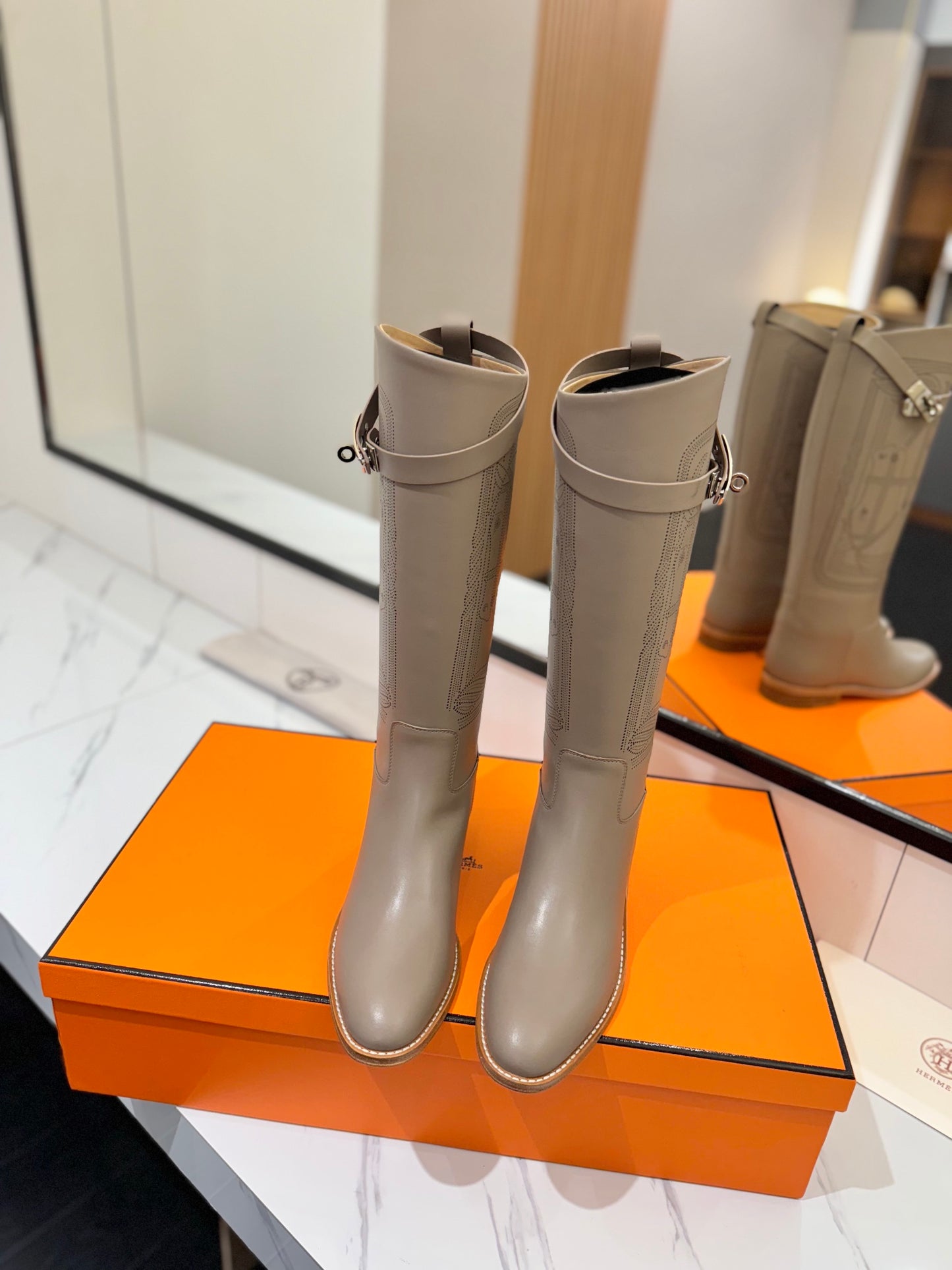 Hermes Boots