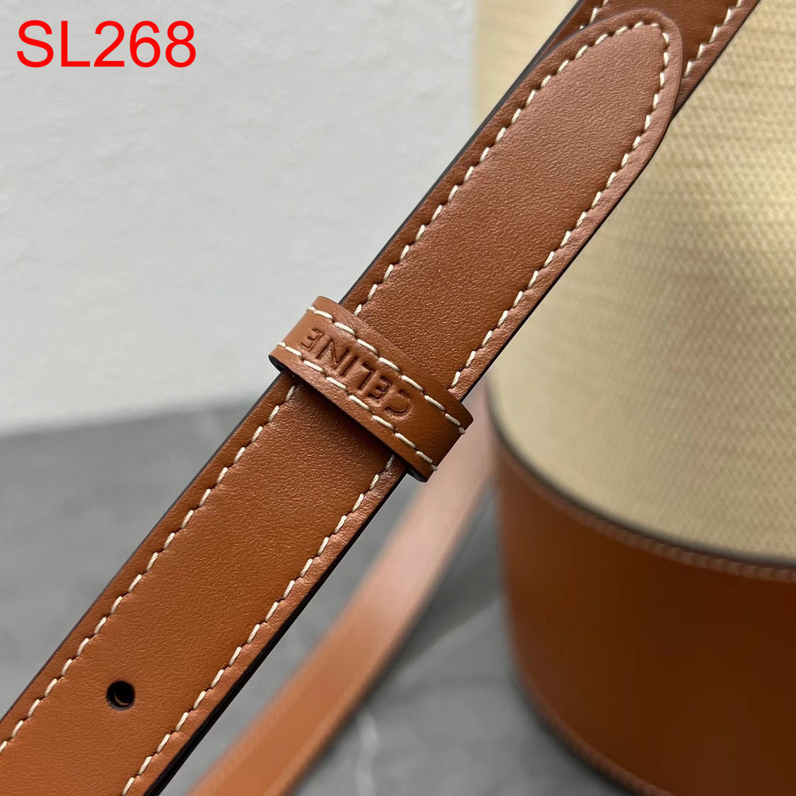 Celine SMALL DRAWSTRING CABAS MARIN