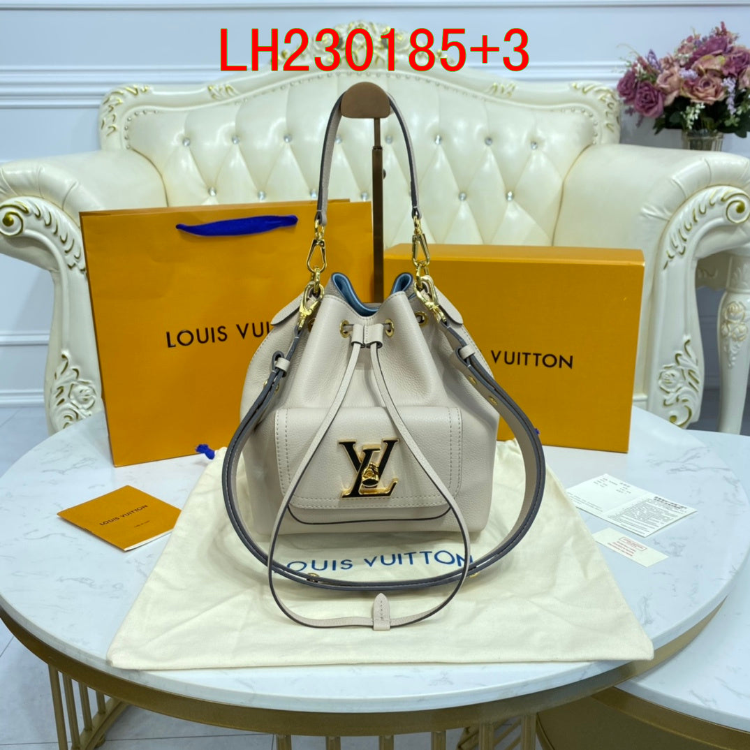 Louis Vuitton Lockme Bucket