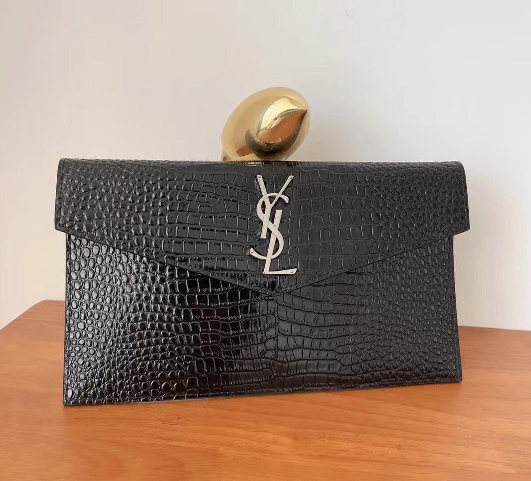 YSL Uptown Clutch