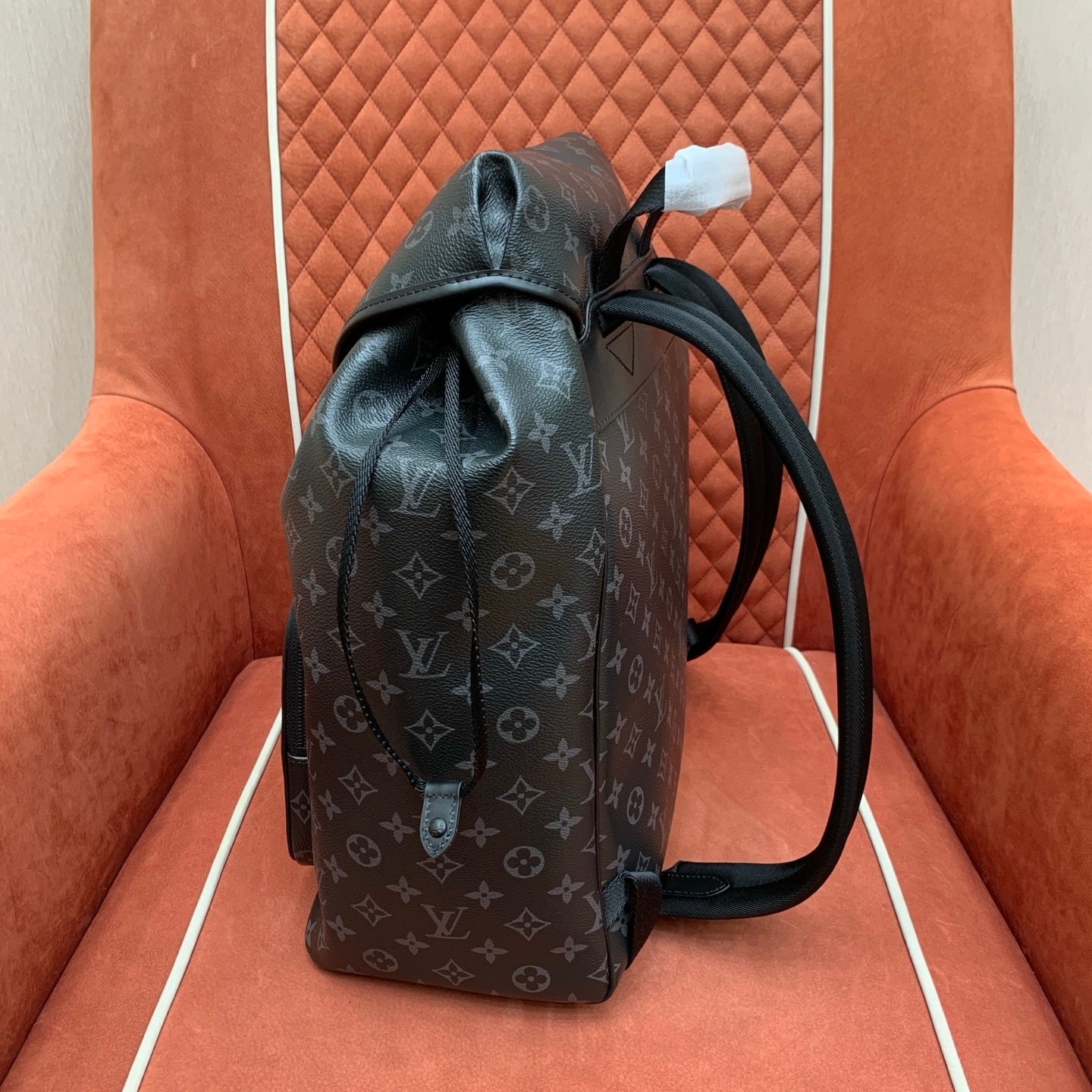 Louis Vuitton Montsouris Backpack Monogram Eclipse
