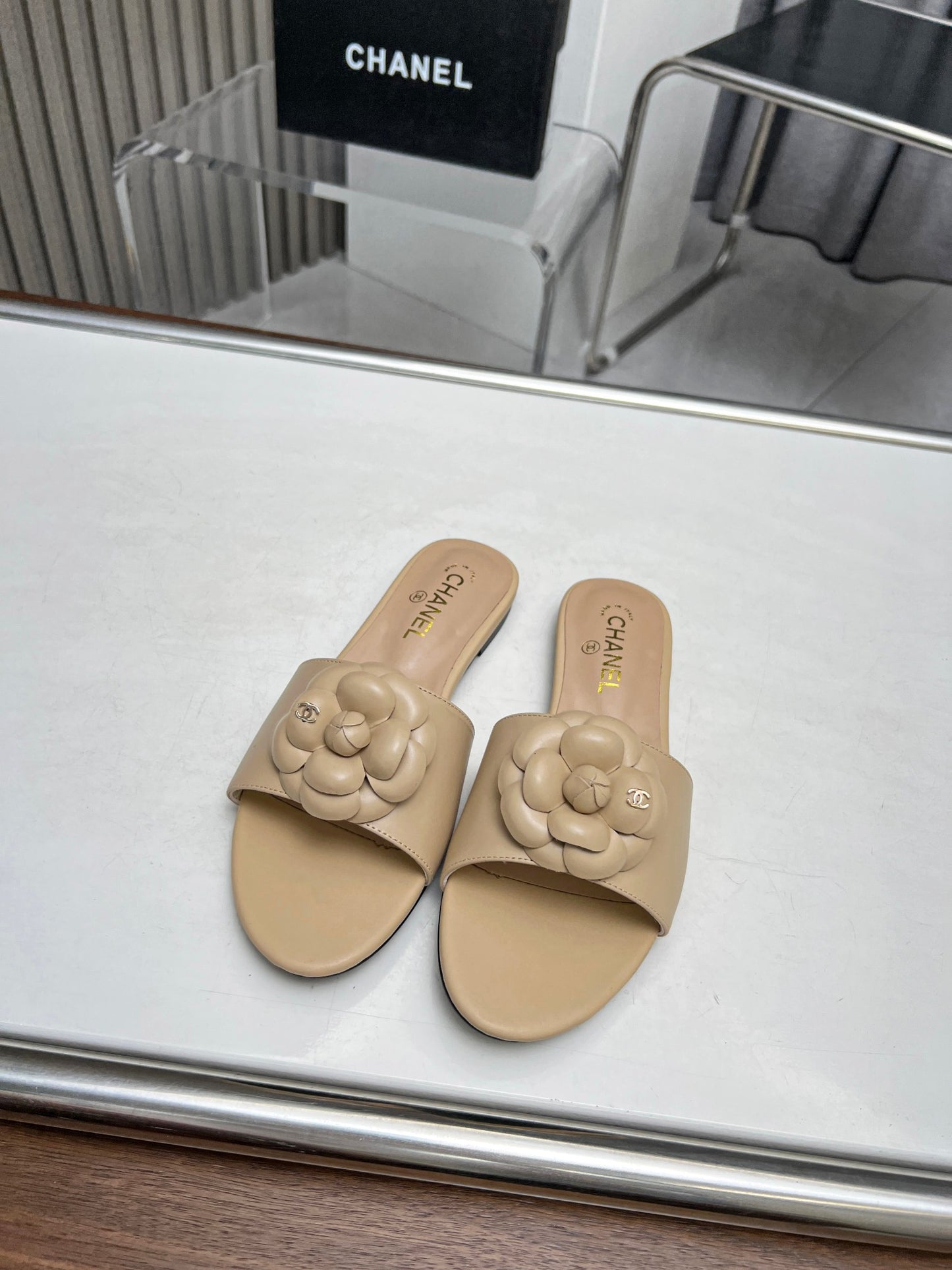 Chanel Slides