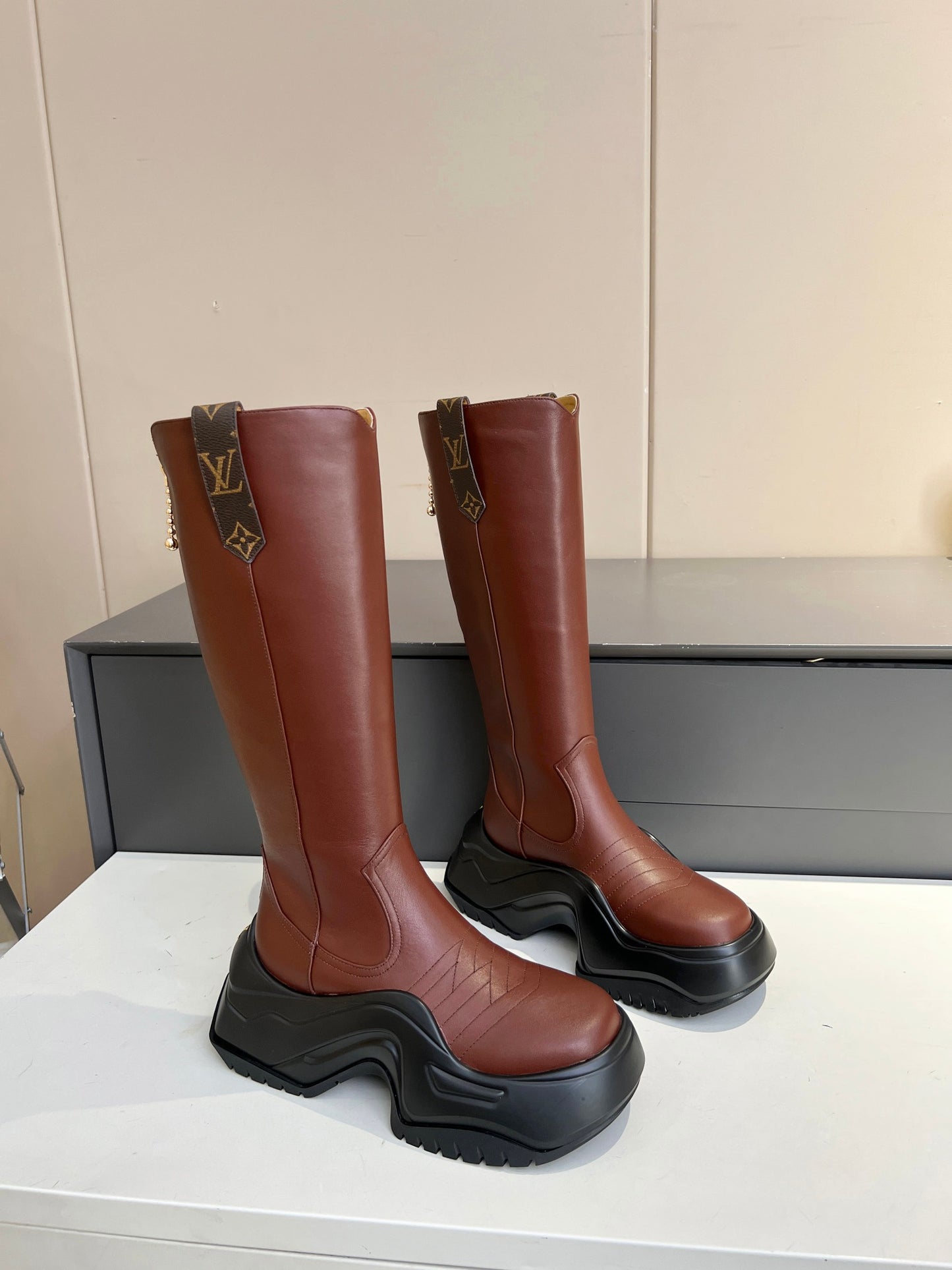 Louis Vuitton High Boots