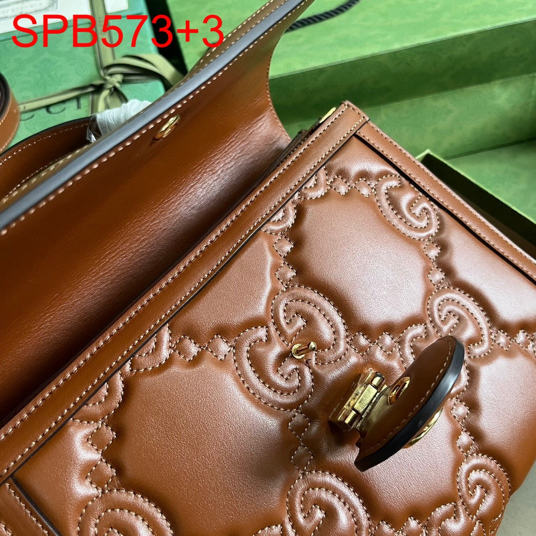 Gucci GG MATELASSÉ HANDBAG