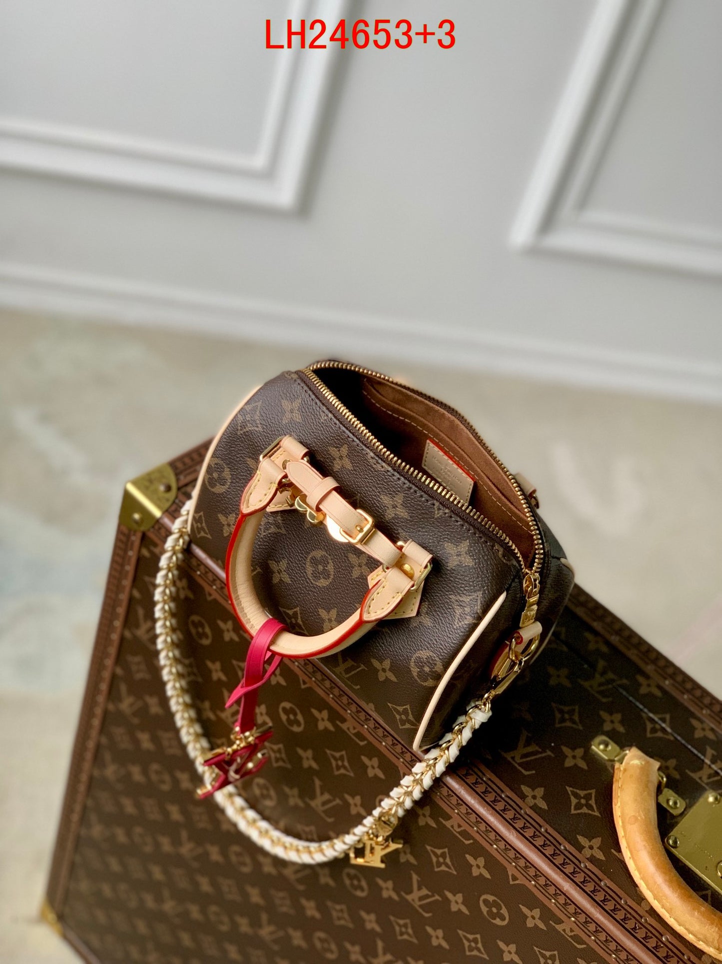 Louis Vuitton Speedy 18 monogram