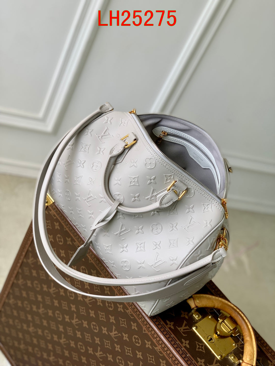 Louis Vuitton Speedy Soft 30 the Minigram Bold