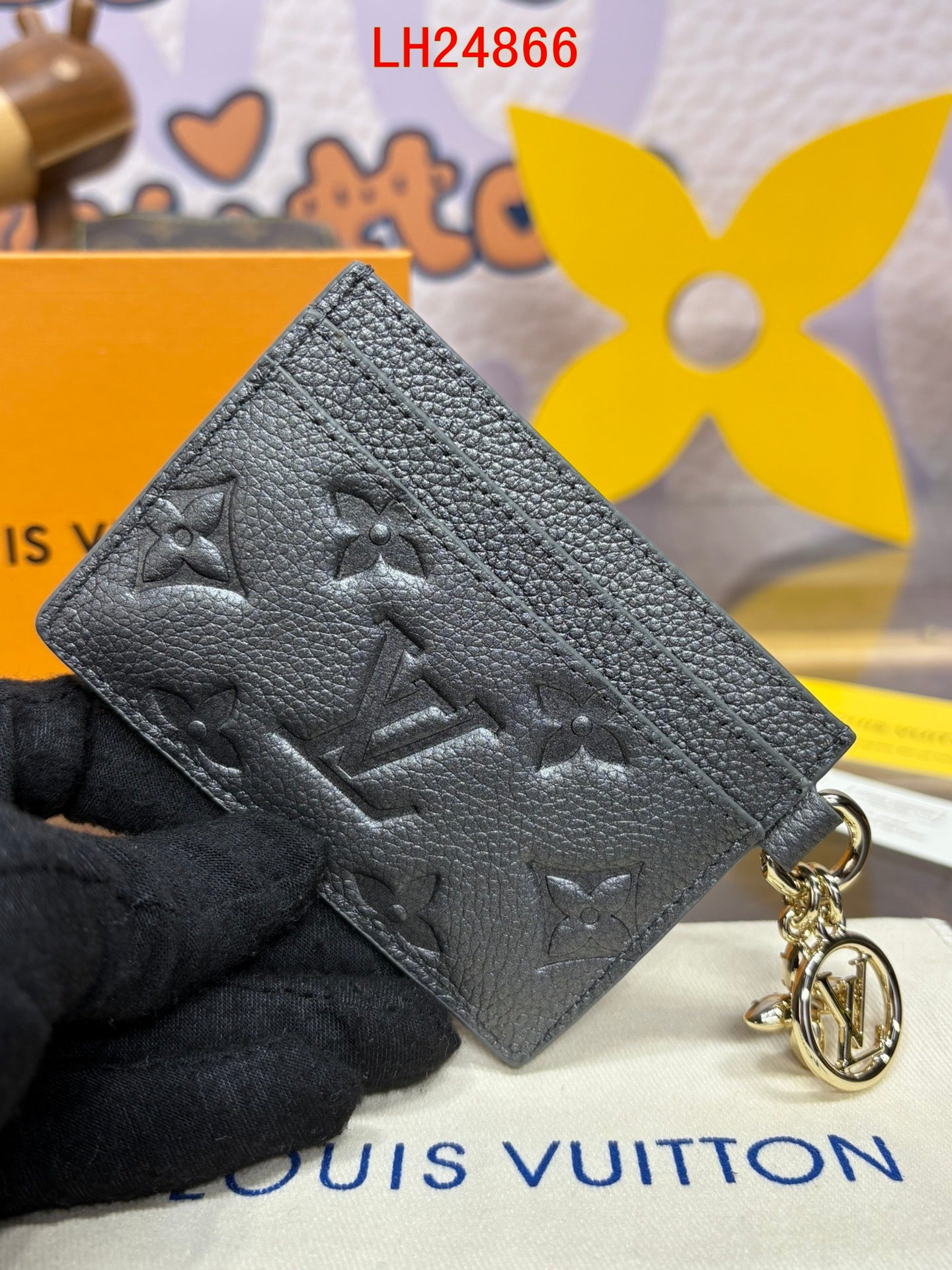 Louis Vuitton LV Charms Card Holder