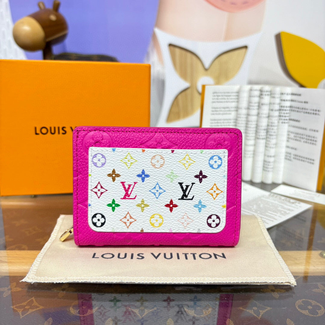 Louis Vuitton LV x TM CLÉA WALLET