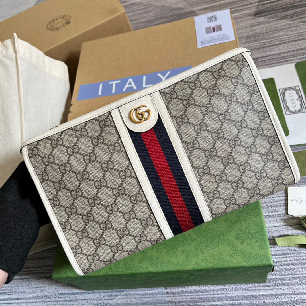 Gucci Ophidia GG toiletry case