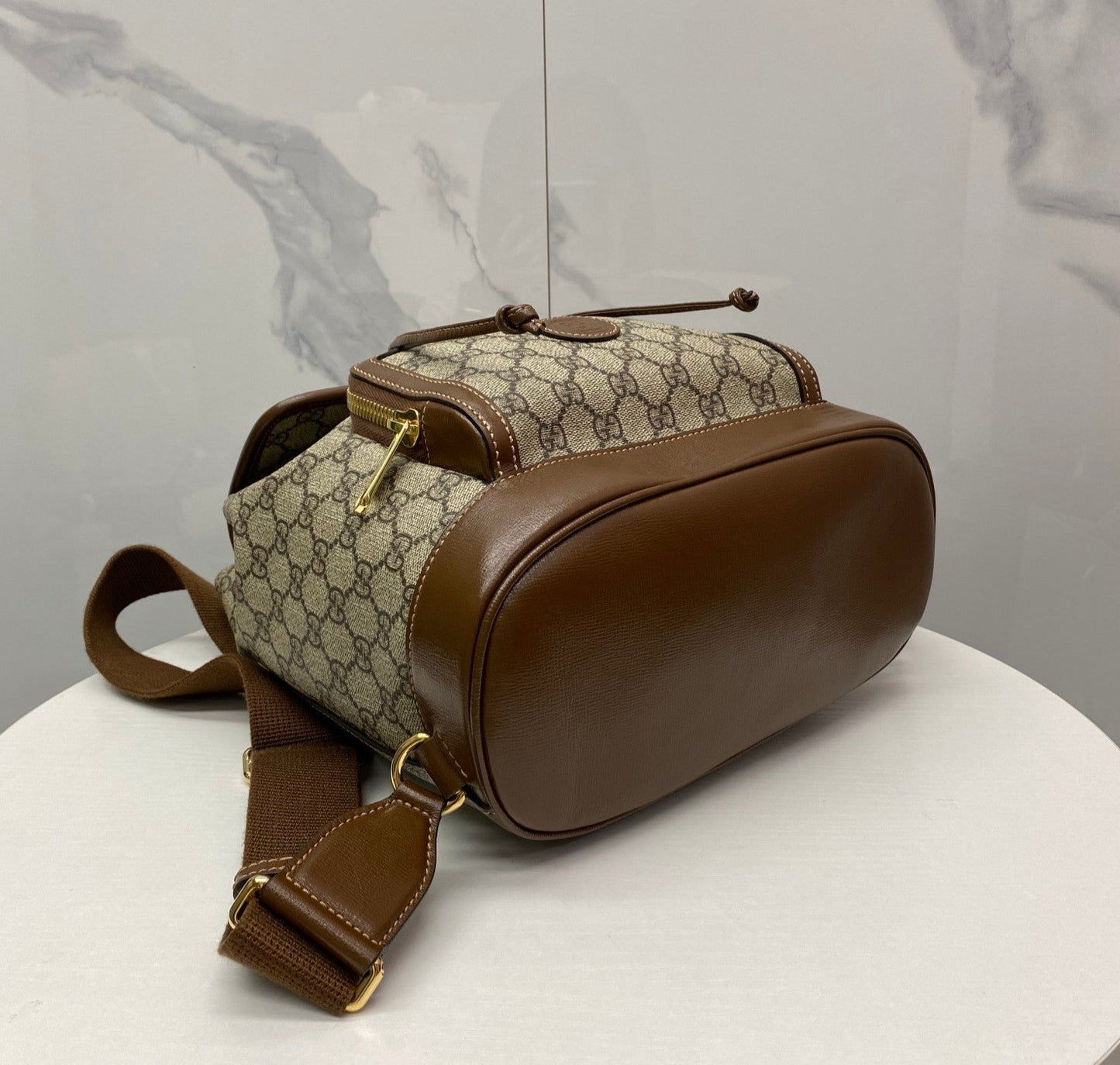 Gucci Backpack with Interlocking G