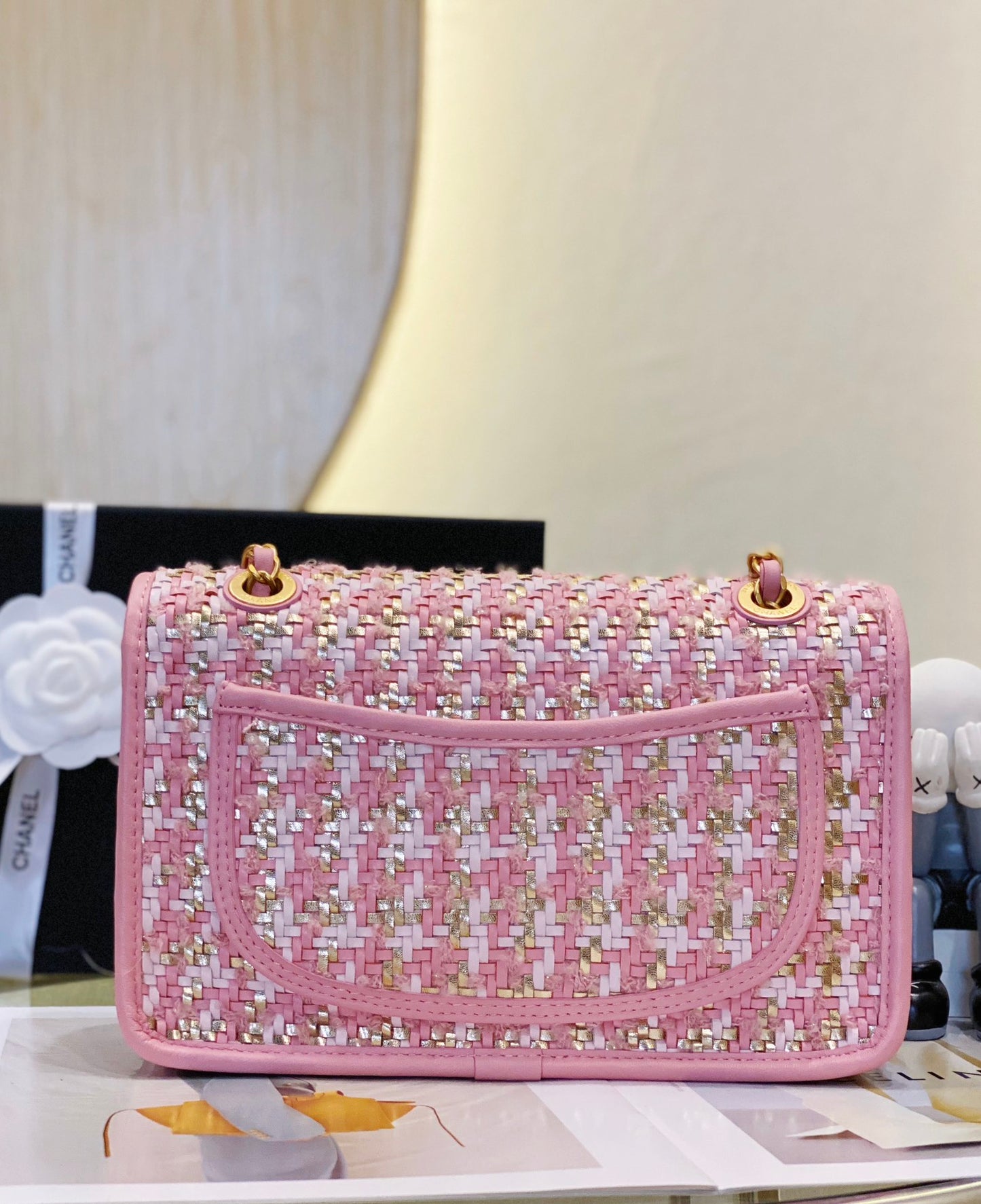 Chanel 23 Tweed Bag