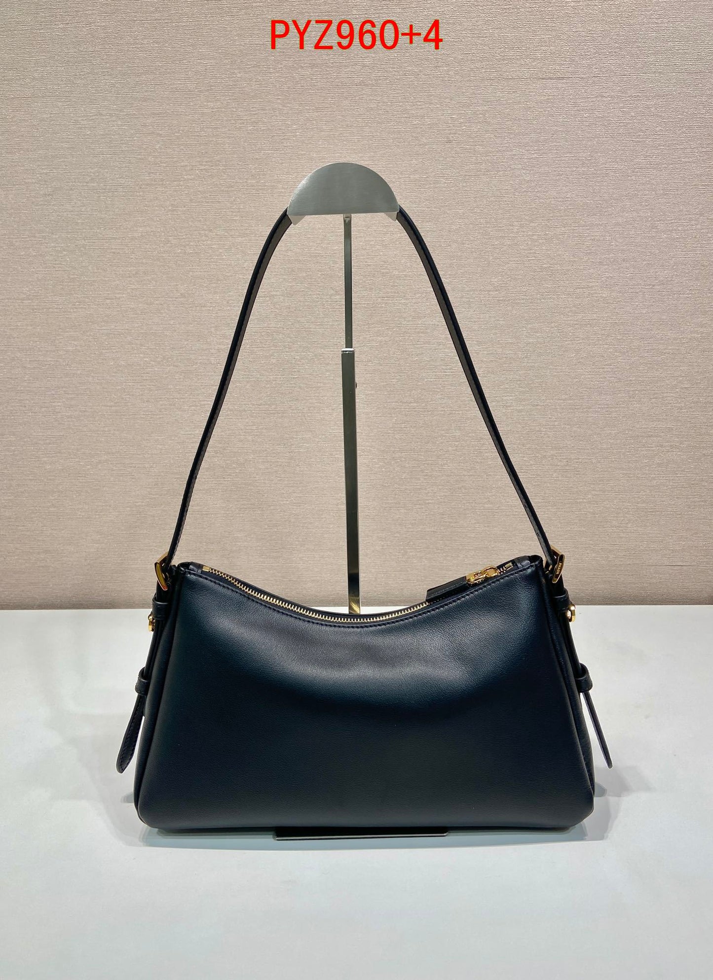 Prada Aime leather shoulder bag