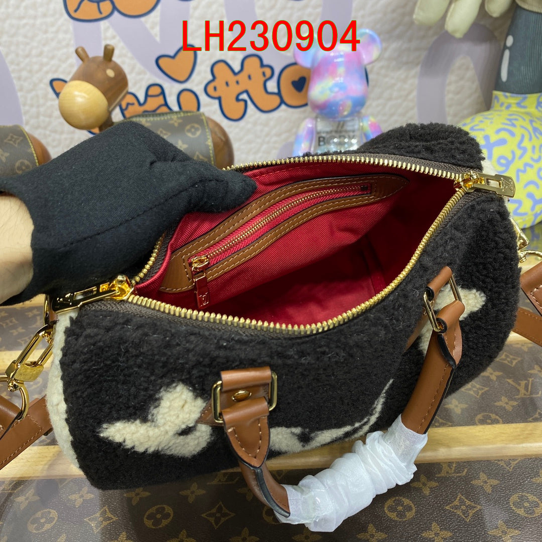 Louis Vuitton Teddy Speedy 25 Bag