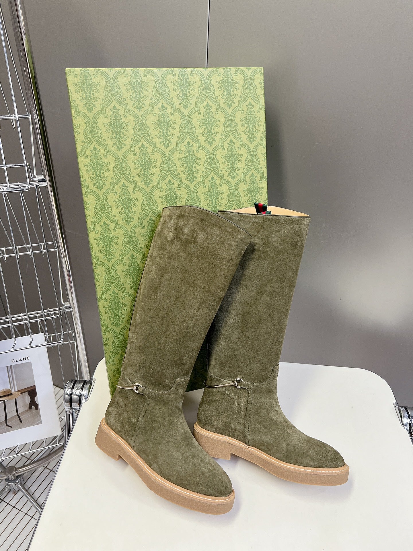 Gucci High Boots