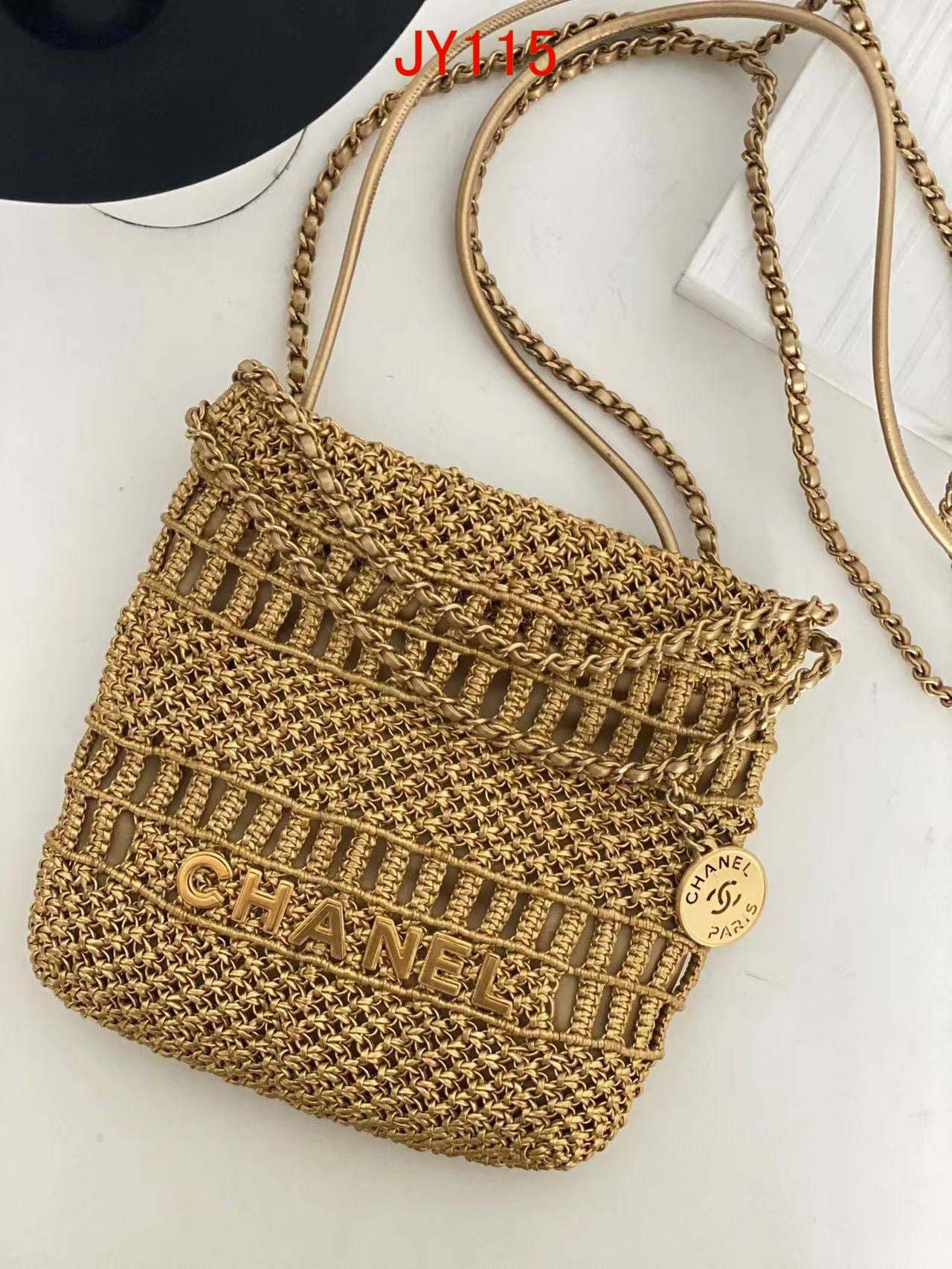 Chanel 22 mini bag