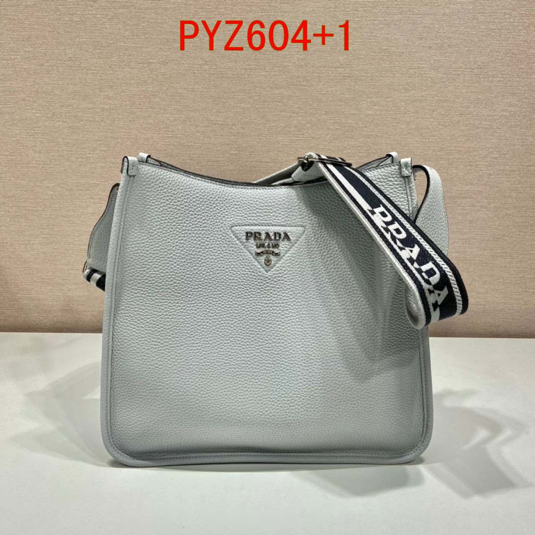 Prada Leather mini, medium shoulder bag