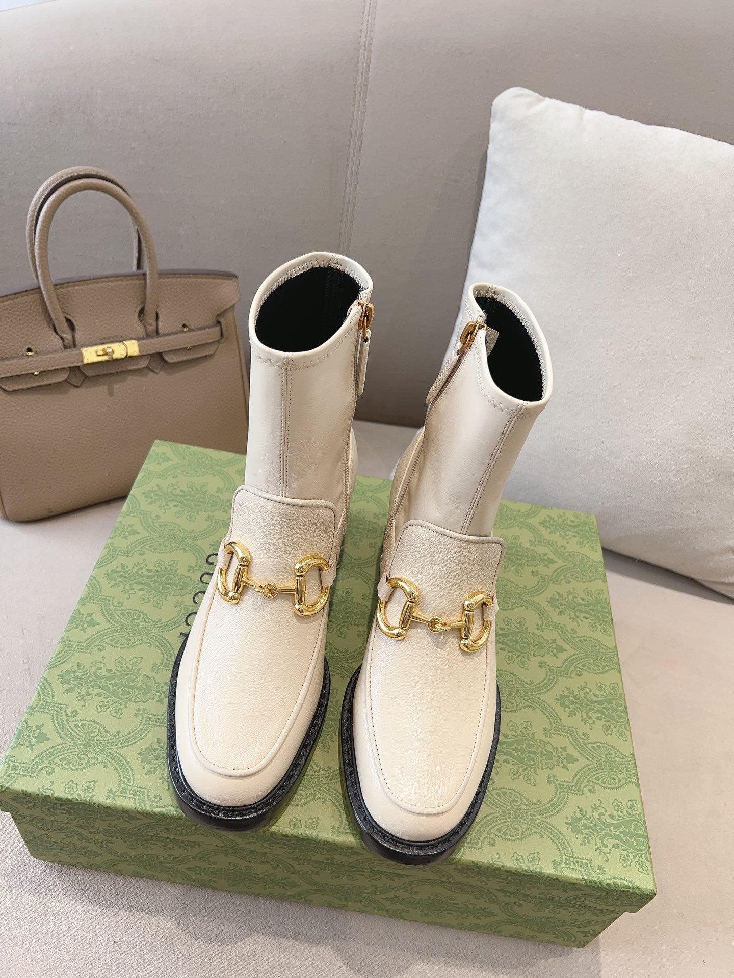 Gucci Heels Boots