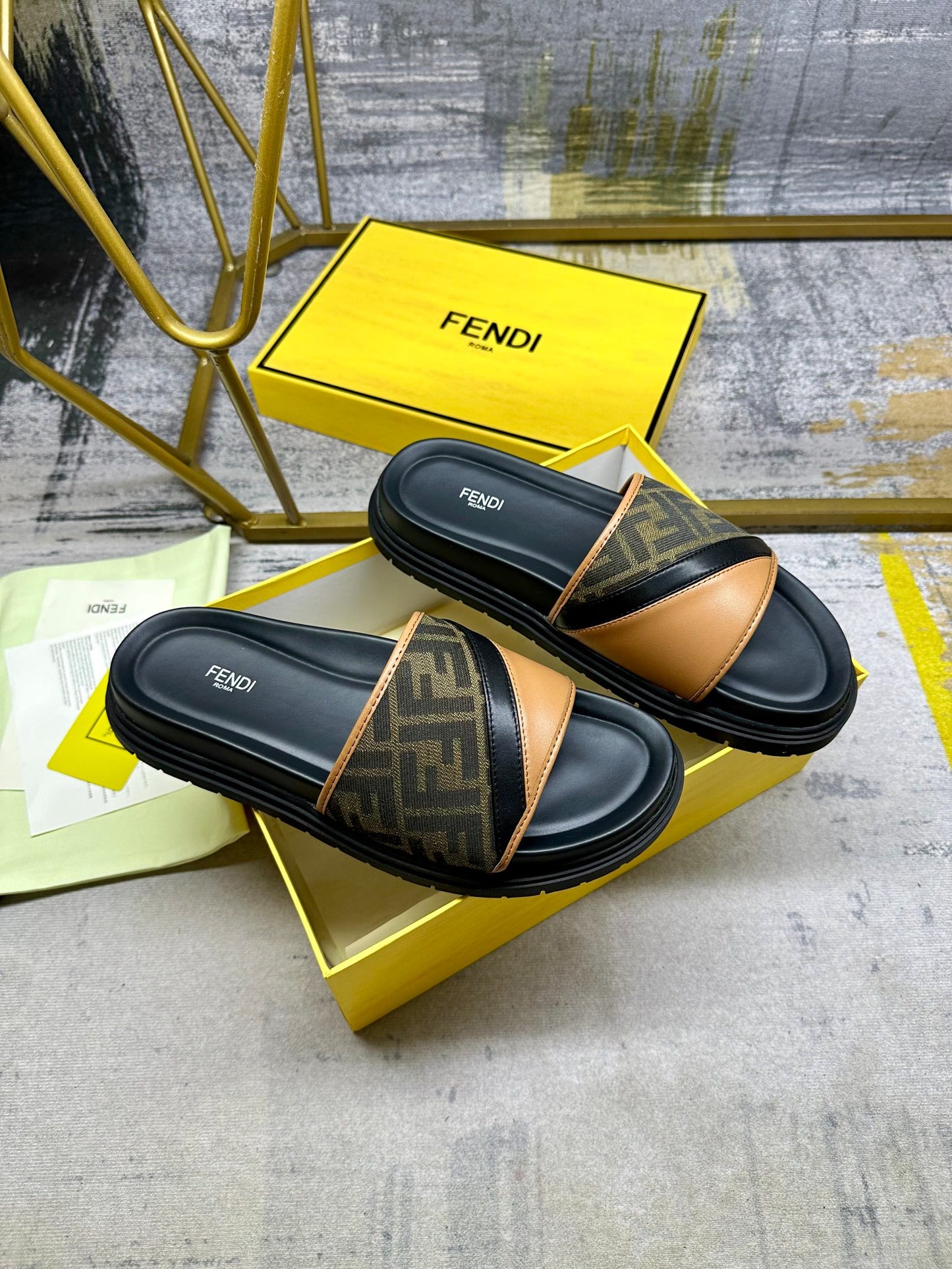 Fendi Slides