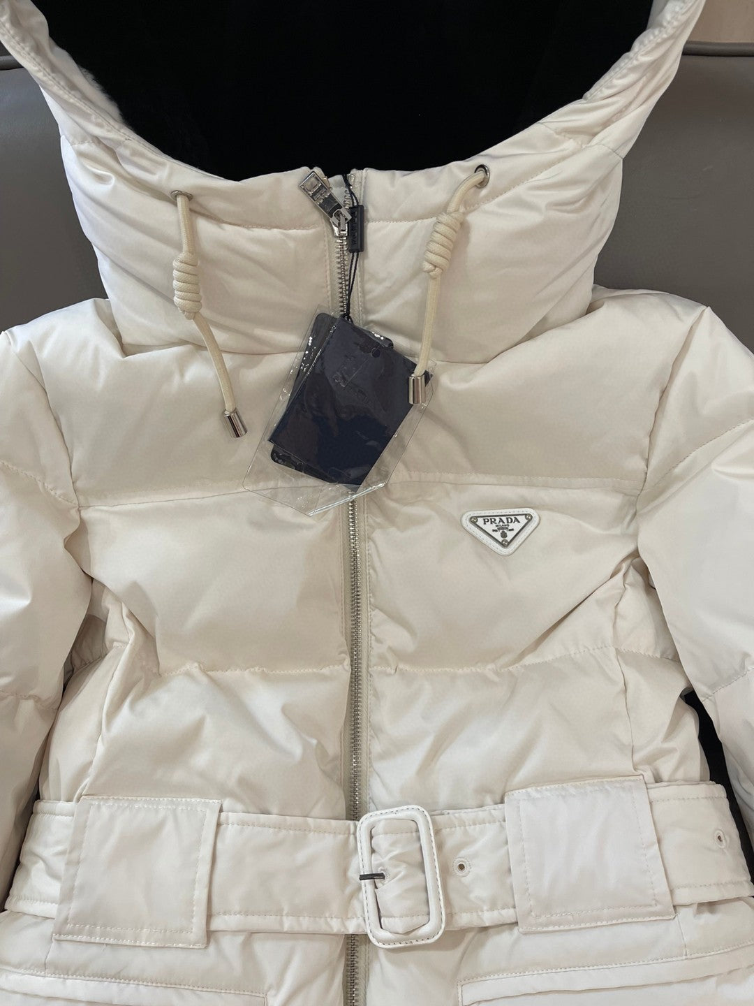 Prada Nylon down coat