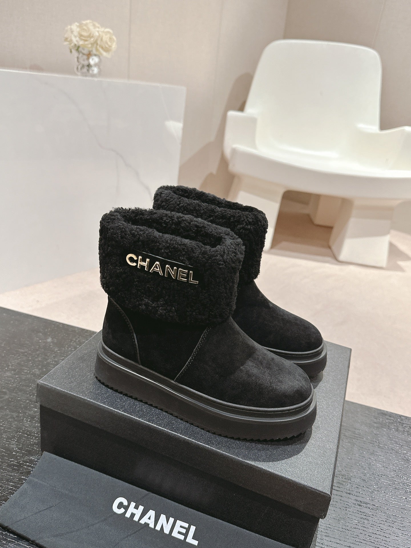 Chanel Boots